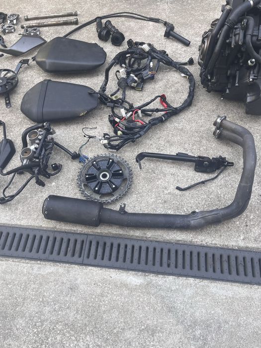 Peças Mt 07 2018/20