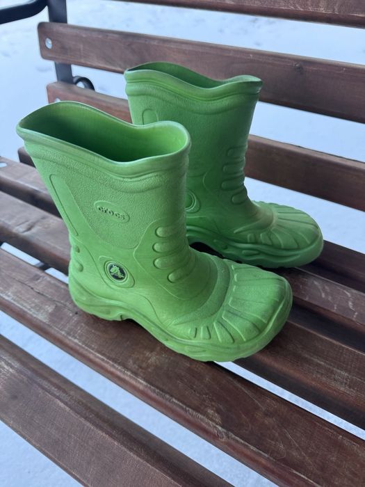 Чоботи crocs m3  w5 34-35