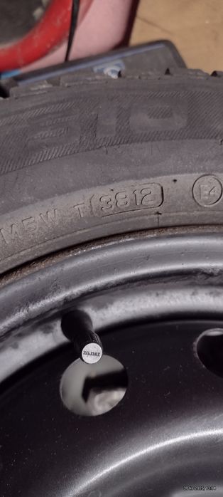 Sprzedam opony zimowe