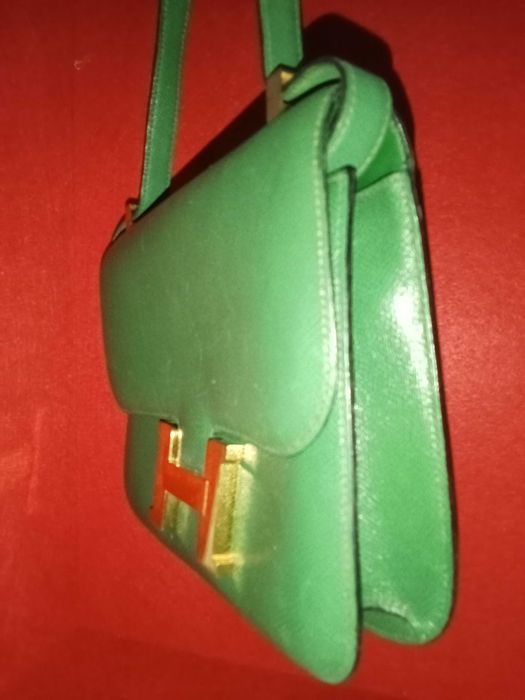 Hermés Constance Vintage Esmerald Green Original
