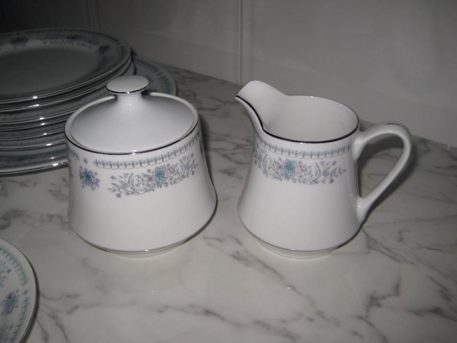 Serviço chá 6 pessoas completo, anos 90(NOVO)