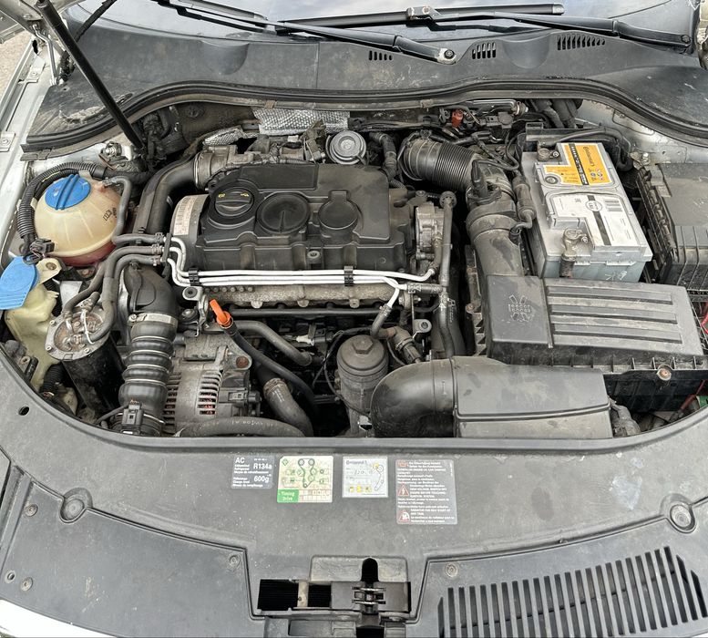 Passat B6 2.0 дизель