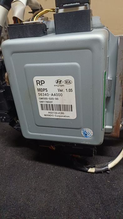 Elektryczne wspomaganie kierownicy kia carens IV 1.7d