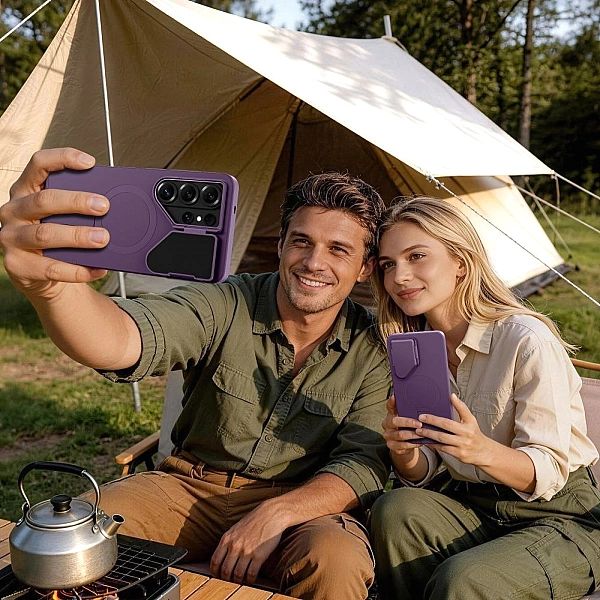 Tech-Protect Kevlar Aura Magsafe Galaxy S26 Ultra Violet