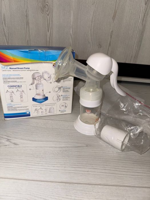 Ручний молоковідсмоктувач 
Ручний молоковідсмоктуРучний Canpol Babies
