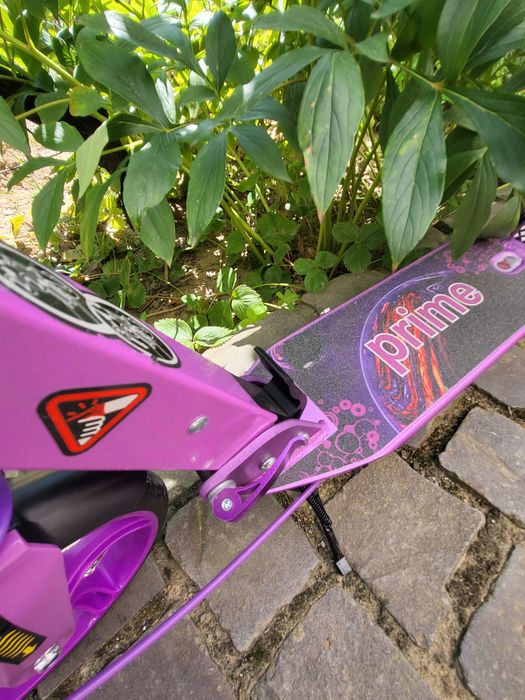 Самокат двоколісний Bavarsport Prime з дисковим гальмом