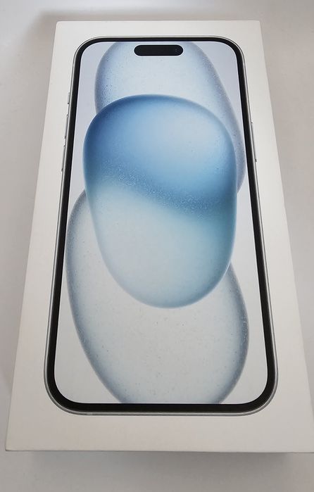 Iphone 15 128GB blue bateria 100%,PL dyst. Wawa