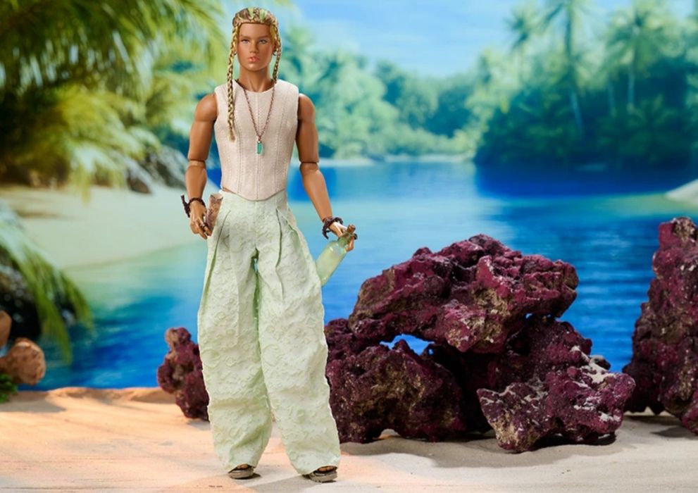 Integrity toys  Triton Thiago Valente - Тритон Тьяго