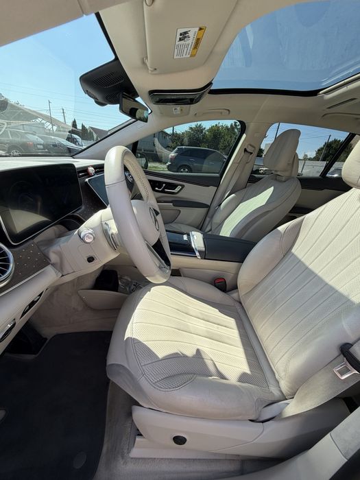 Mercedes-Benz EQS SUV 2022