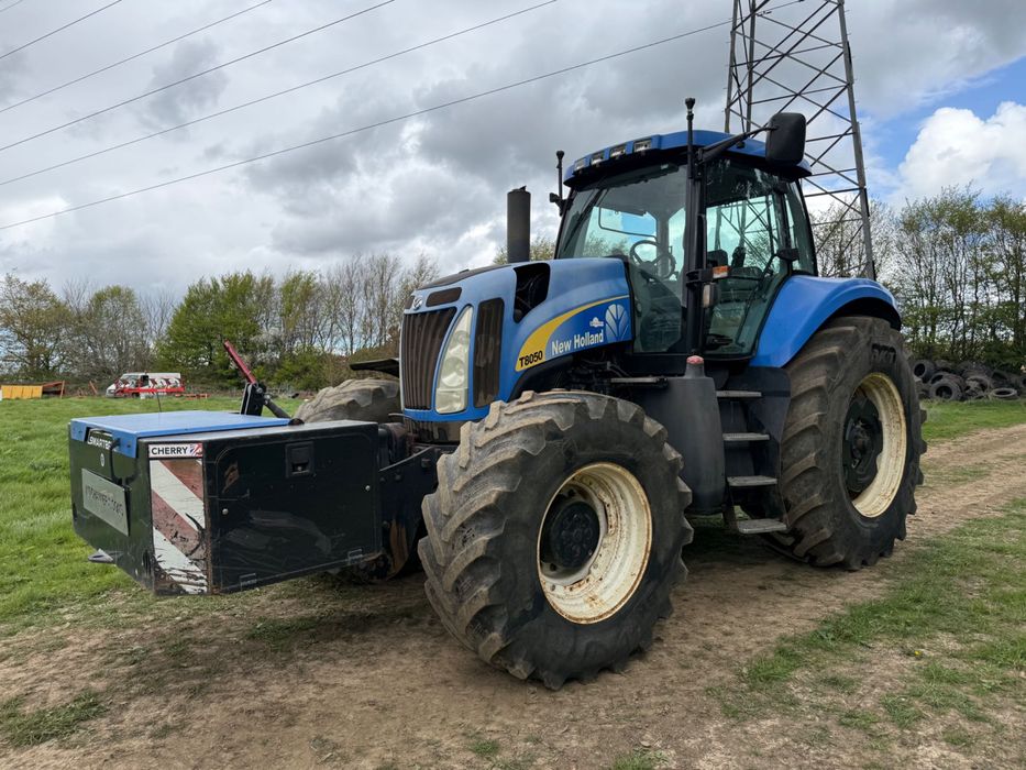 New Holland T8050, CASE Magnum