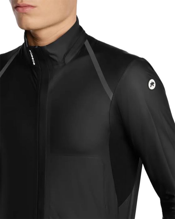 Kurtka Assos Mille GTS Rain Jacket S11 Black Series Rozmiar M Przeciwdeszczowa