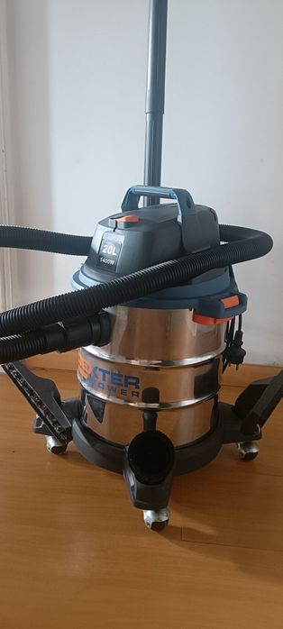 Aspirador de pó 20 litros, 1400w