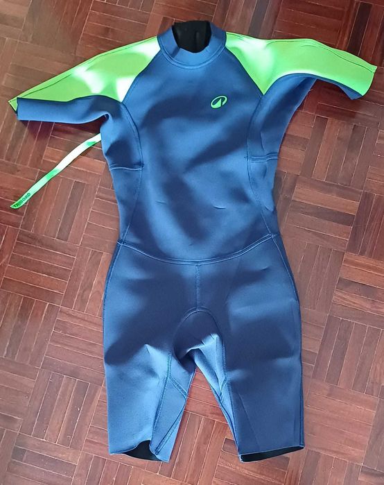 Fato surf decathlon 151cm/160cm para crianças
