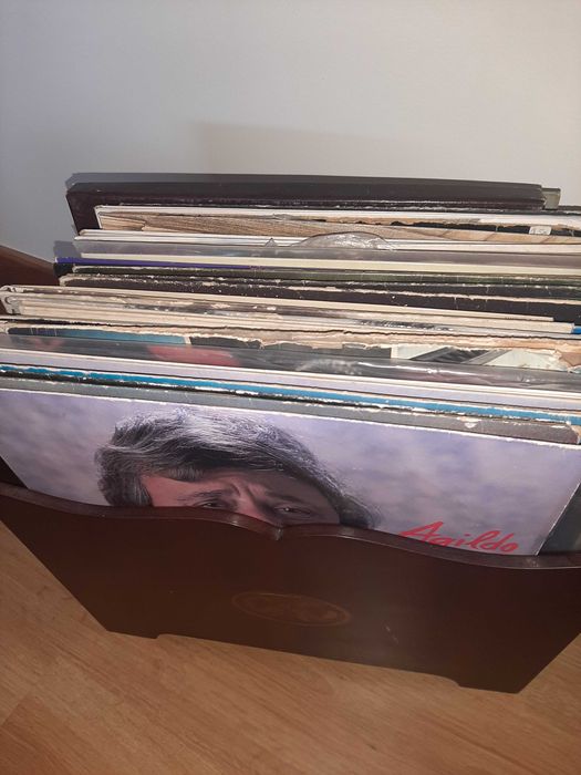 Vinil música diversa pop, rock, folk, ligeira e clássica de qualidade