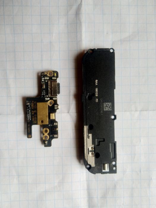 Плата зарядки Xiaomi Redmi Note 7