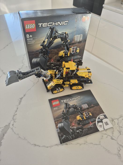 Lego Technic 42121 Koparka