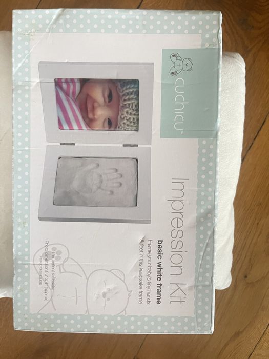 Рамка для фото і відбитку ручки немовля