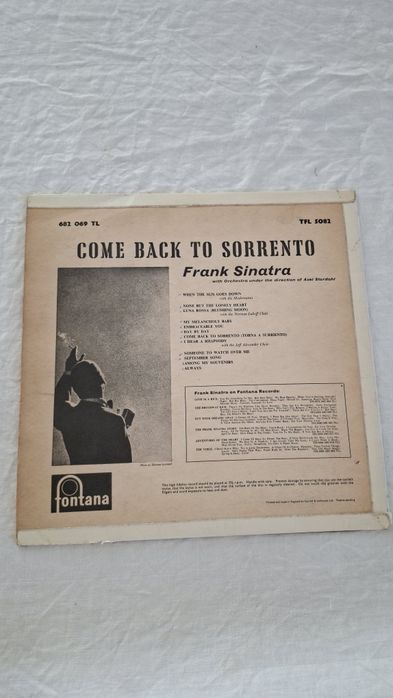 Set de 5 LP's Frank Sinatra