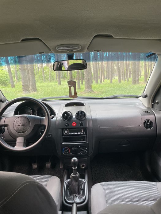 Chevrolet aveo 1.5 газ/бенз