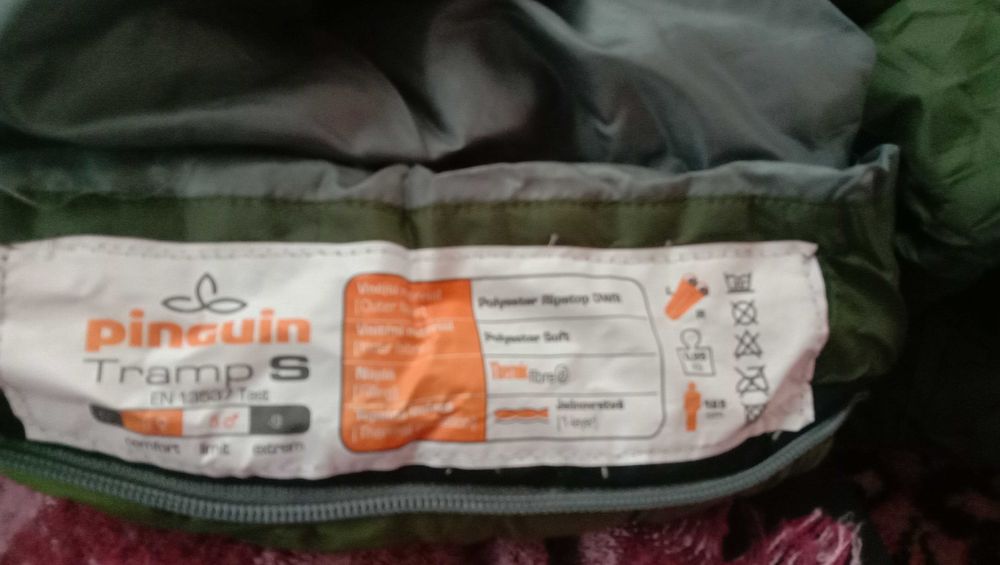Спальный мешок pinguin