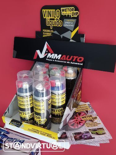 WETOR DIP - Vinil Líquido para Spray Wrapping