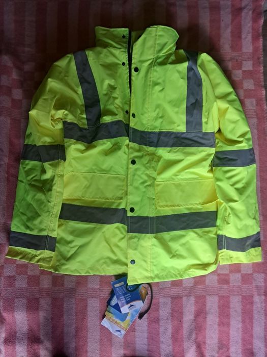 Сигнальная куртка  Portwest 3 в 1 S468 Hi-Vis размер S