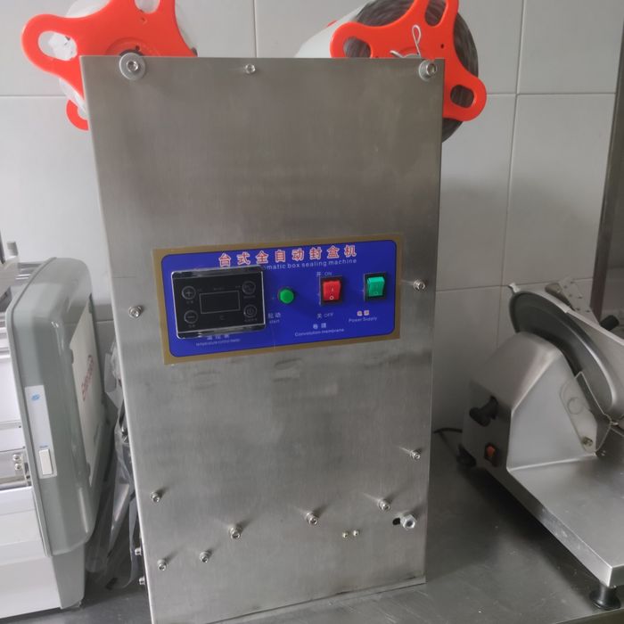 Embaladora de embalagens de comida