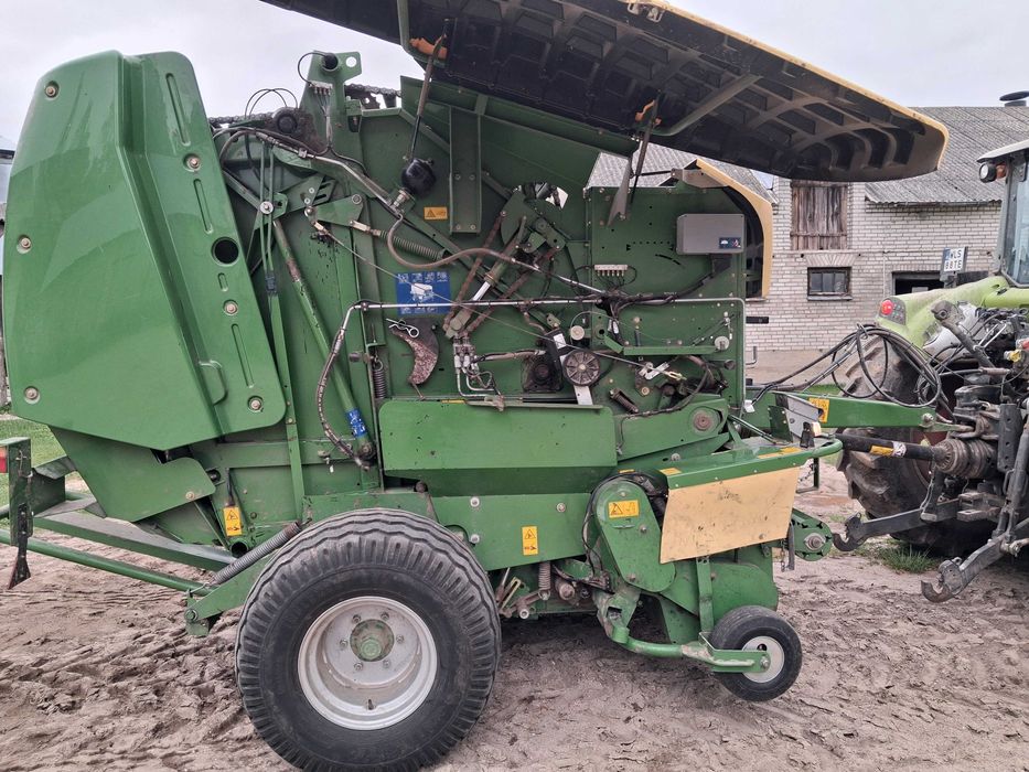 Prasa zmiennokomorowa Krone Fortima V1500MC