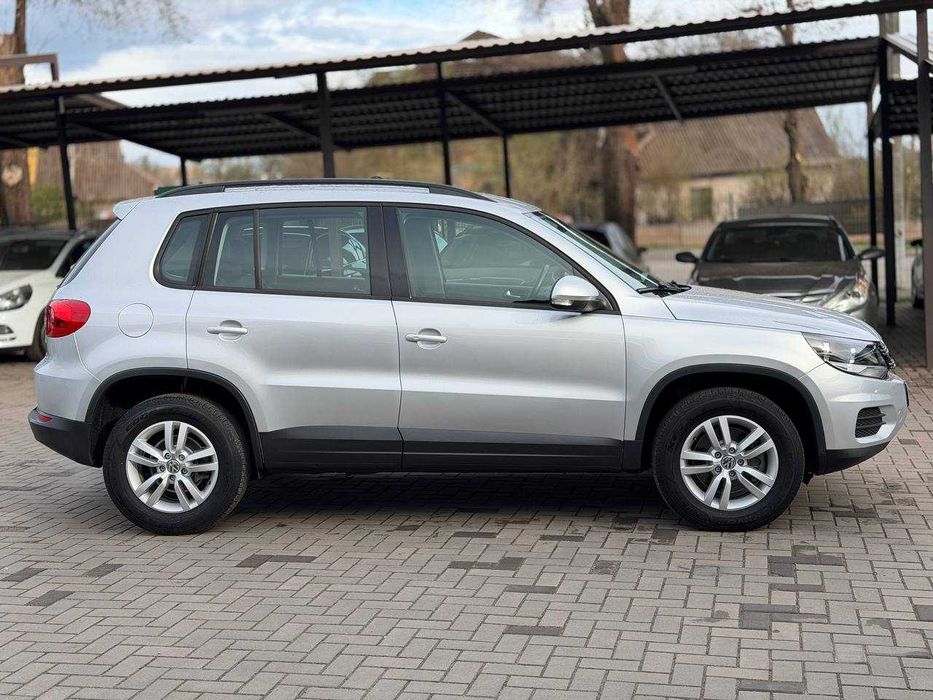 Volkswagen Tiguan 2016