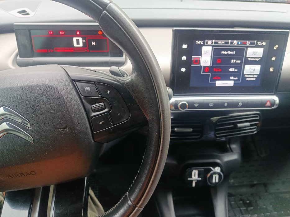 Citroen Cactus C4 2018 навчальний