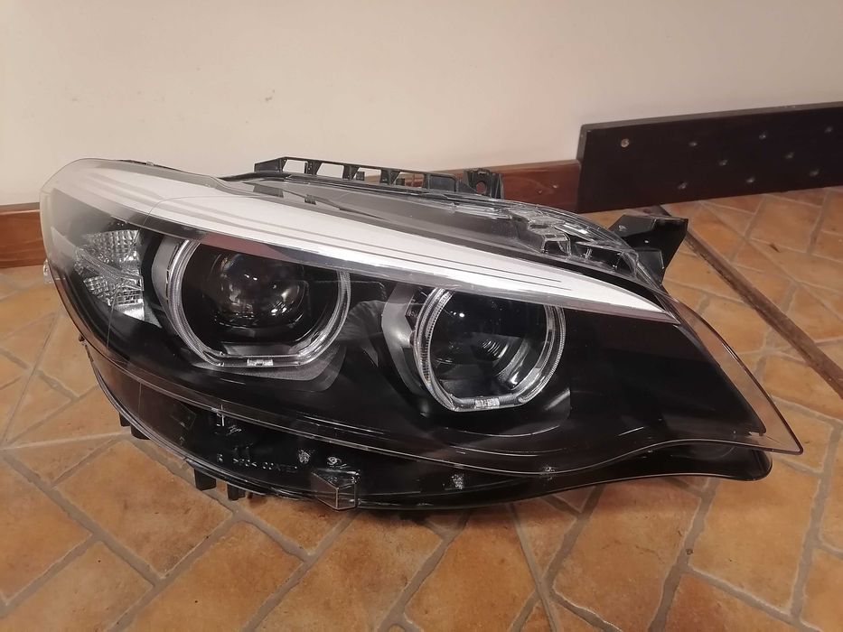 Farol Bmw serie 2 f22 lci ótica óptica Led original full led