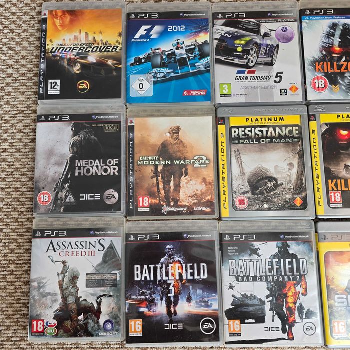 13 gier na Playstation 3