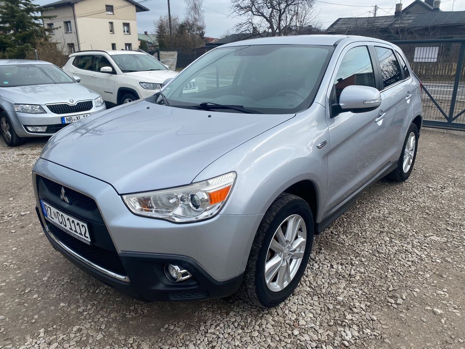 Mitsubishi ASX 1.6 16V 117KM.Klimatronik.Hak.2Kpl.Kół.1-Właść.