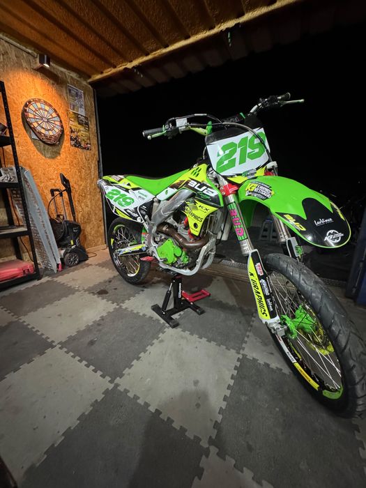 Kawasaki kx 450 f