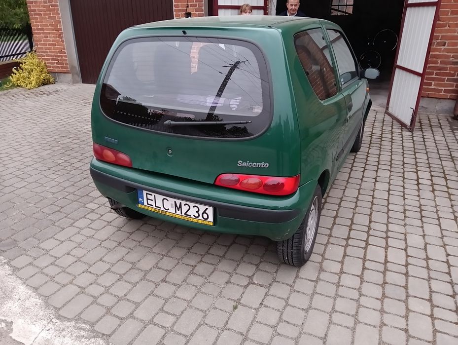 Fiat Seicento 108000km