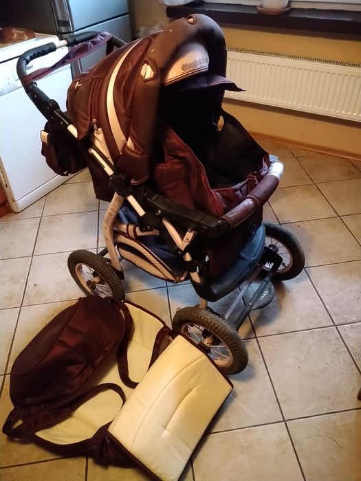 Wózek dziecięcy Taco + nosidełko stan bardzo dobry.