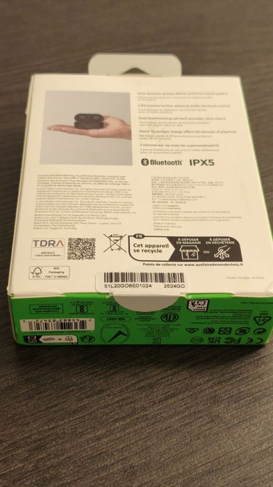 Auriculares bluetooth Belkin Play NOVOS