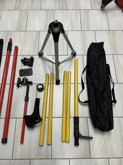 Распорная штанга штатив Телескопическая для лазерного уровня FIRECORE ...