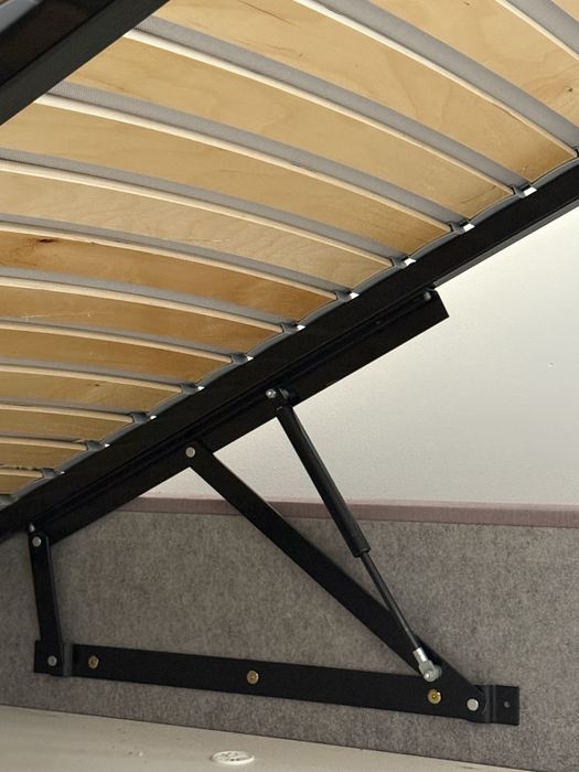 Lóżko sypialniane 160x200 tapicerowane welur