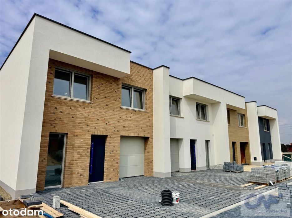 Tychy, Nowy apartament jednopoziomowy, Ogródek