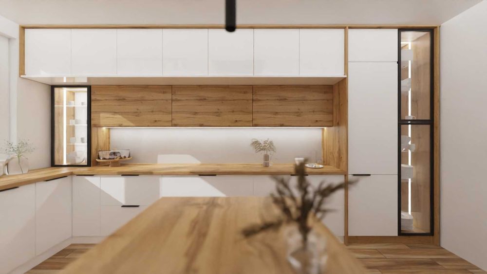 Meble na wymiar - kuchnie, szafy, garderoby, zabudowy