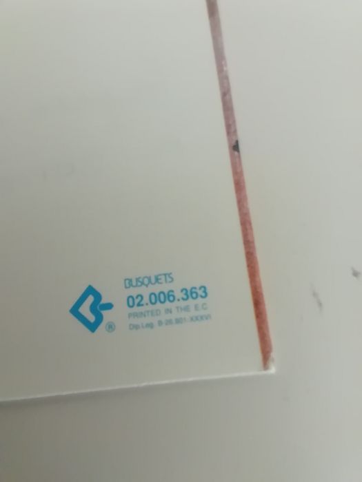 Postal de natal, marca Busquets