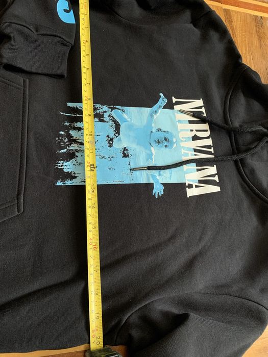 Худі кофта Nirvana Staff S