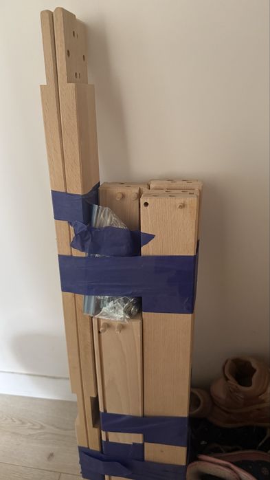 Drewniany przewijak - IKEA SNIGLAR