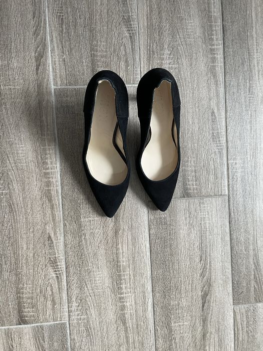 Замшеві туфлі Zign оригінал 36