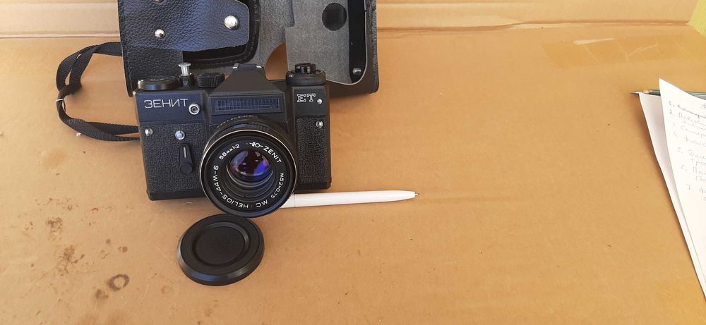 Фототехніка від фотоапарата до готової фотографії