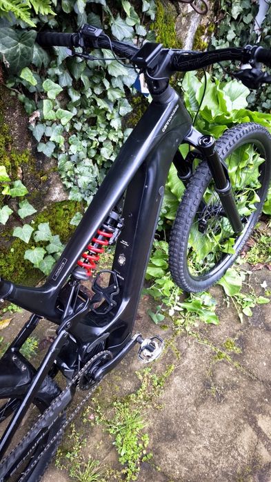 Bicicleta elétrica Cannondale Moterra Neo Carbon LT - MOTOR 0 KM
