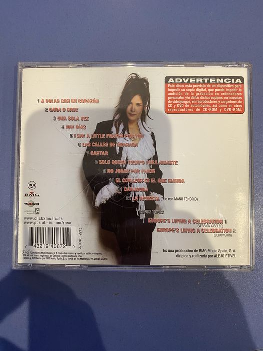 Cd da cantora Rosa em bom estado64550152697347121