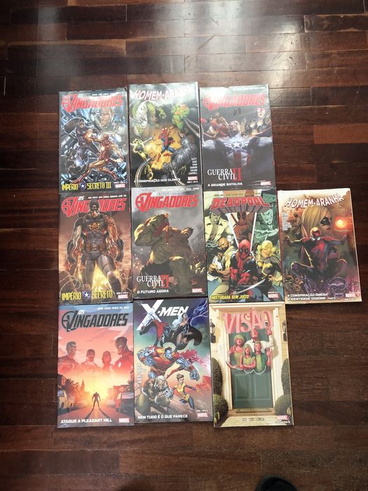 Lote de Comic Books Marvel