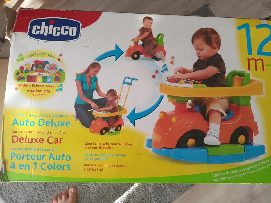 Samochodzik wielofunkcyjny Chicco 12m+